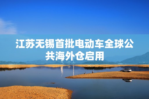 江苏无锡首批电动车全球公共海外仓启用