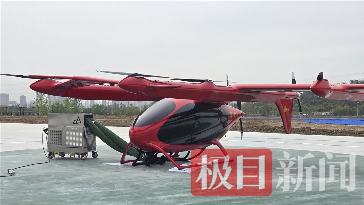 “汉阳造”飞向广阔蓝天,未来武汉汉阳将年产200架eVTOL
