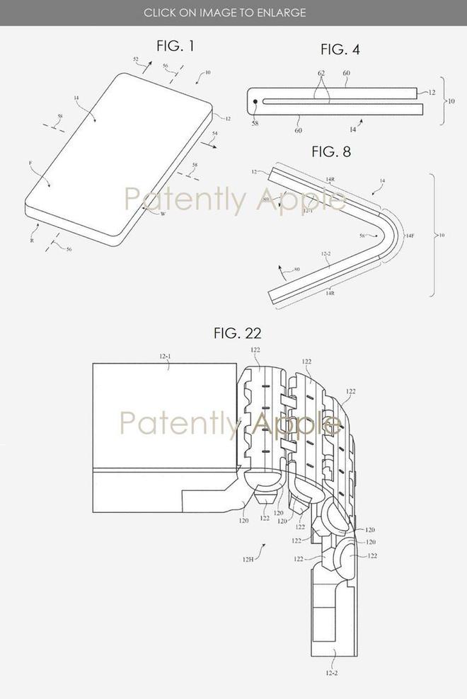 18.8英寸巨屏!苹果超大折叠屏专利再被曝光,明年量产?