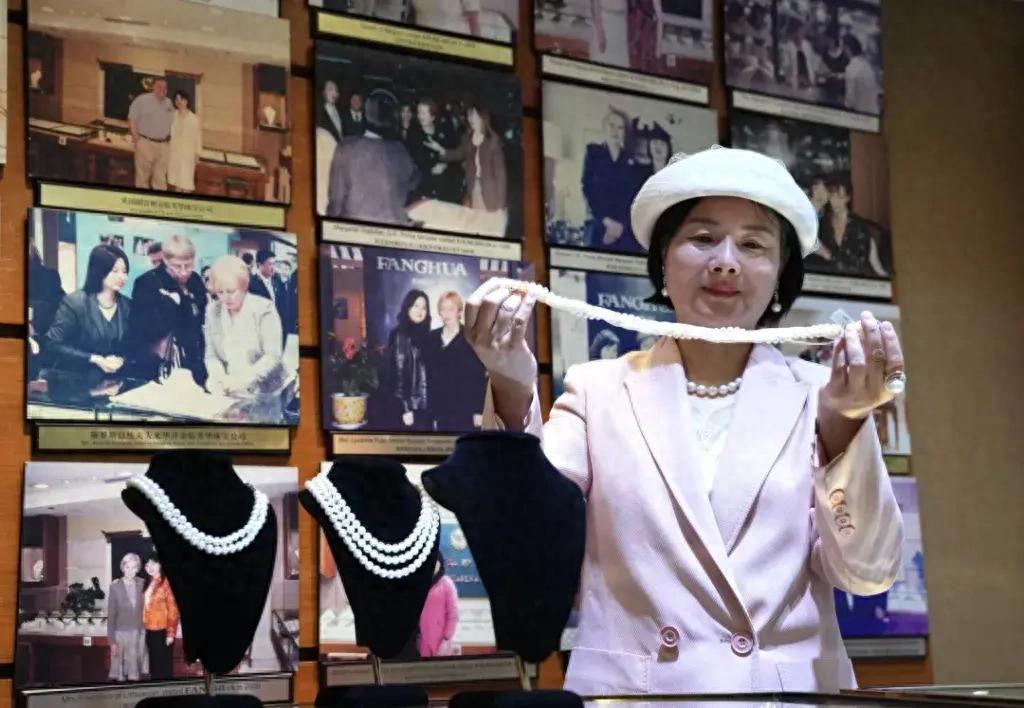 “珍珠女王”白如芳逝世,现场制作珍珠项链曾让撒切尔夫人赞不绝口