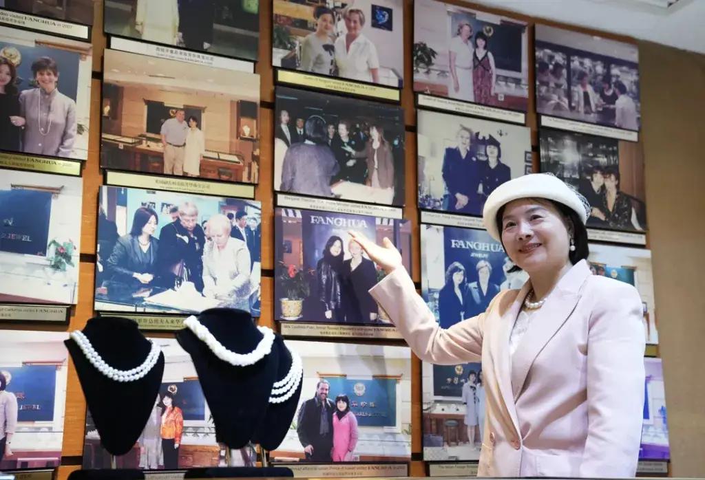 “珍珠女王”白如芳逝世,现场制作珍珠项链曾让撒切尔夫人赞不绝口